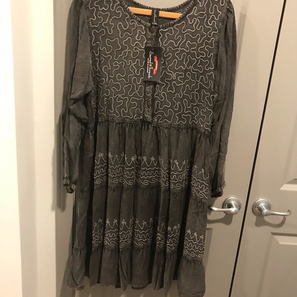NWT.   Sacred Threads Dress S/M.   219710.   LG/CLGR01 - Picture 2 of 8